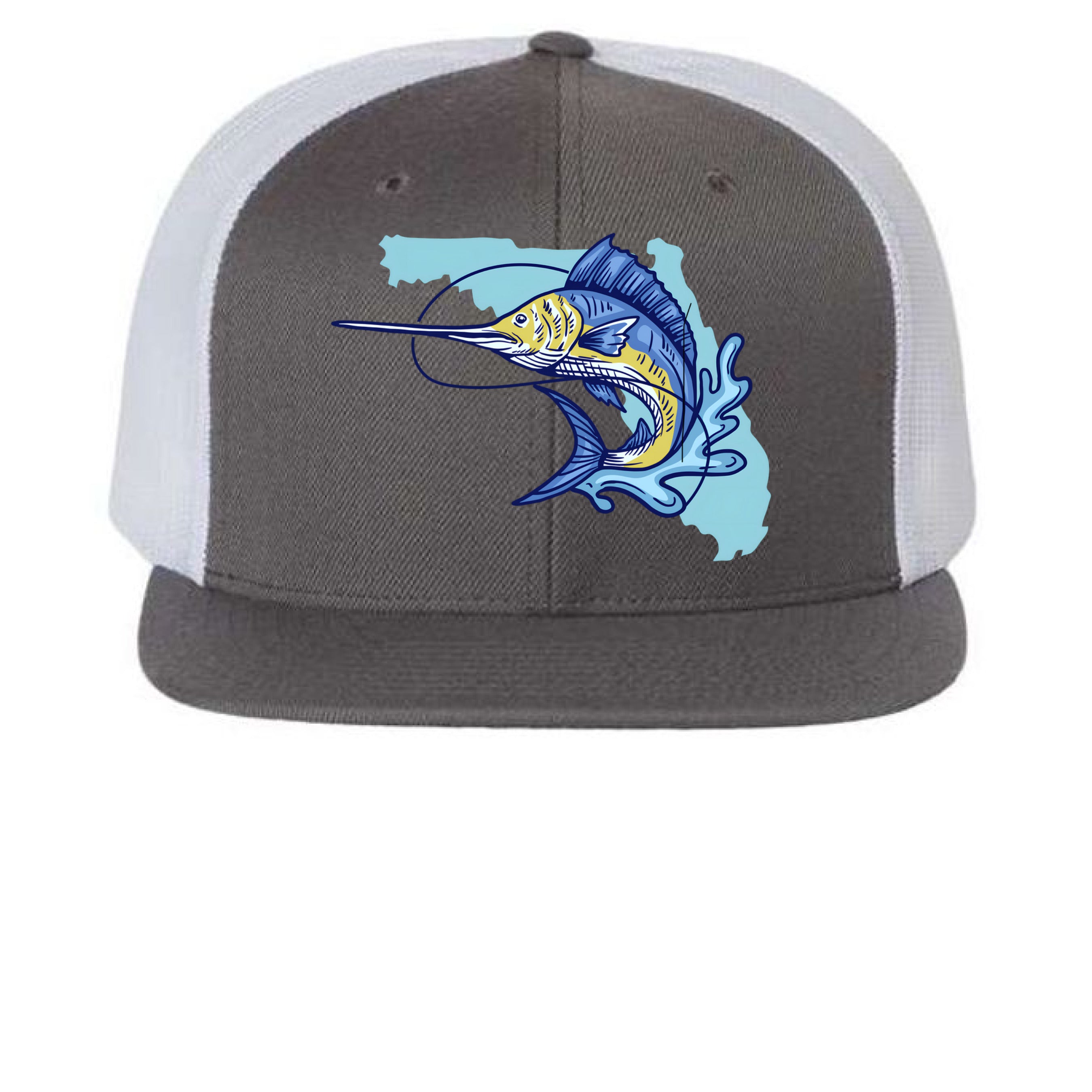 Charcoal/ White - FRONT