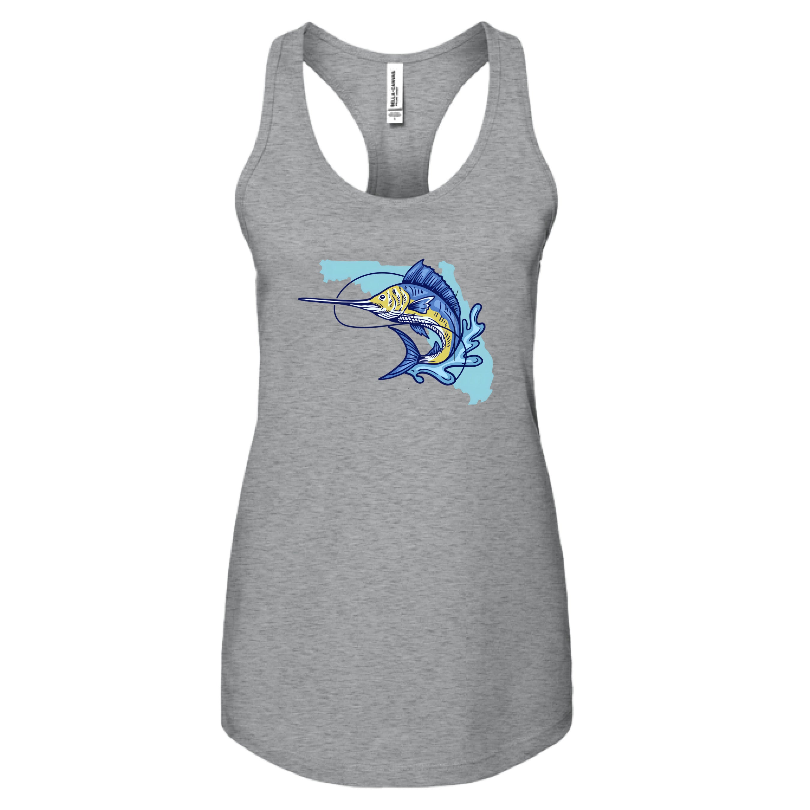 ATHLETIC HEATHER - FRONT