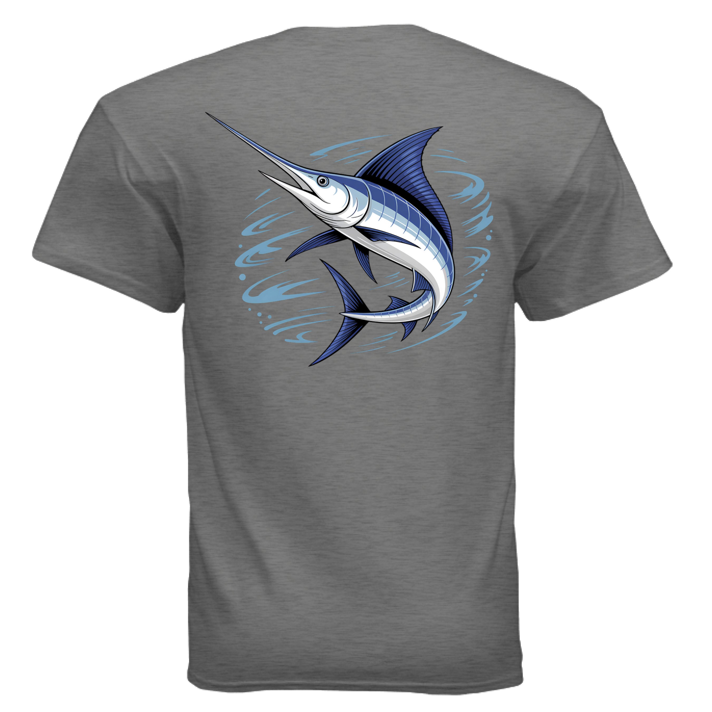 GRAPHITE HEATHER - BACK