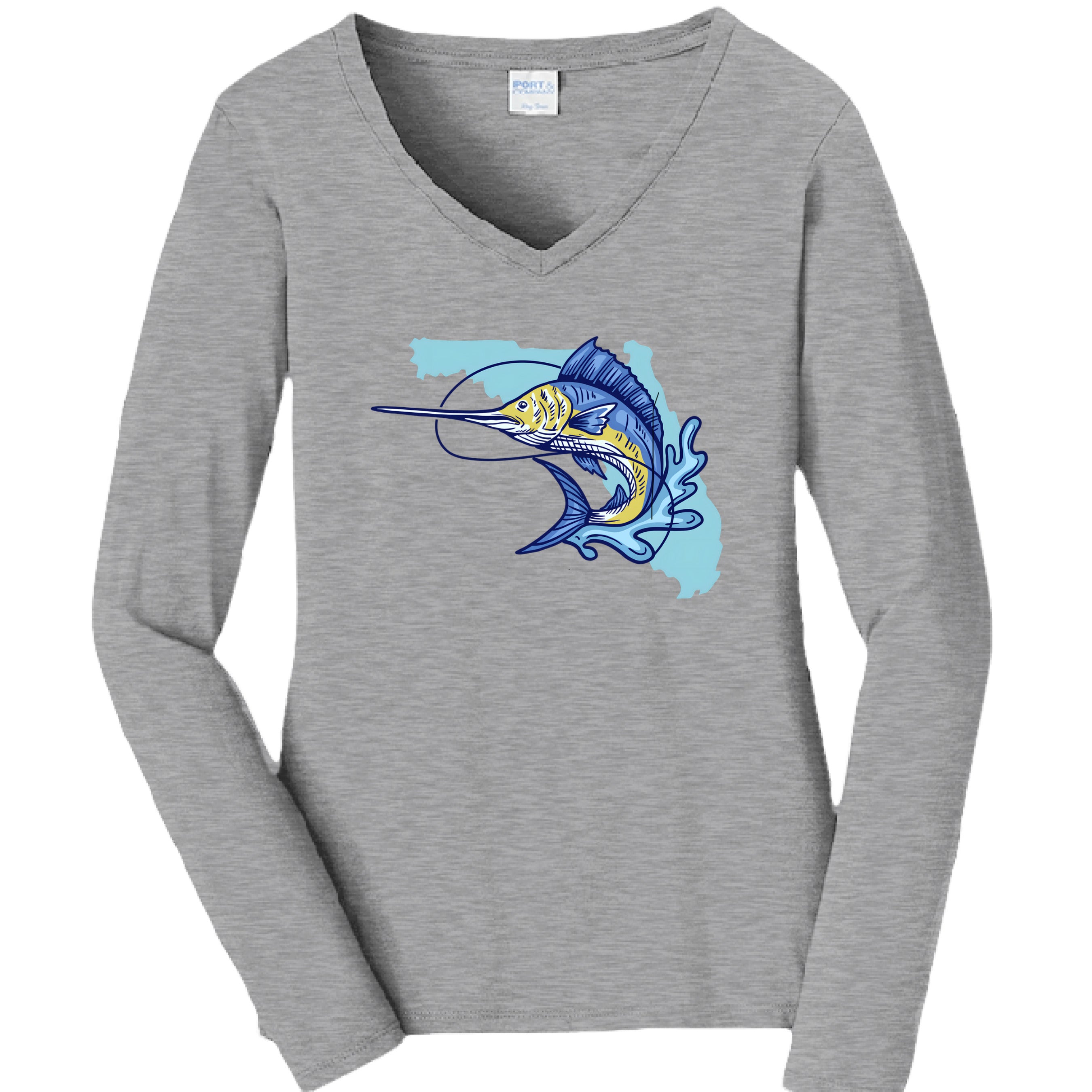 Athletic Heather - FRONT