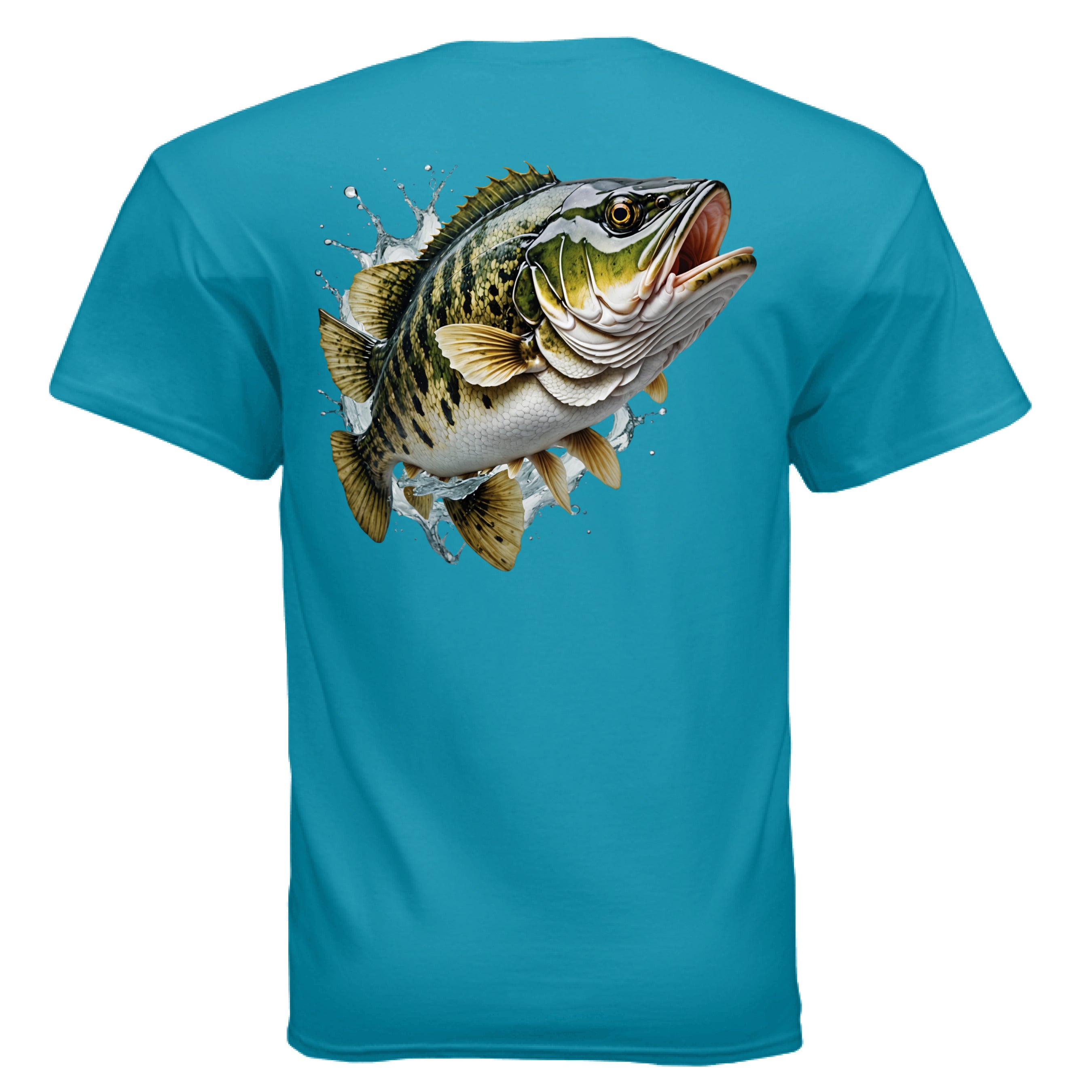 TROPICAL BLUE - BACK