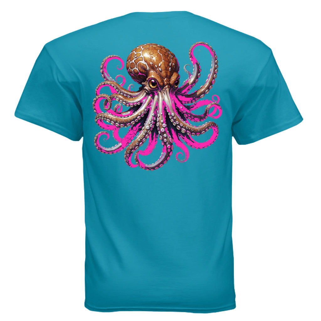 TROPICAL BLUE - BACK