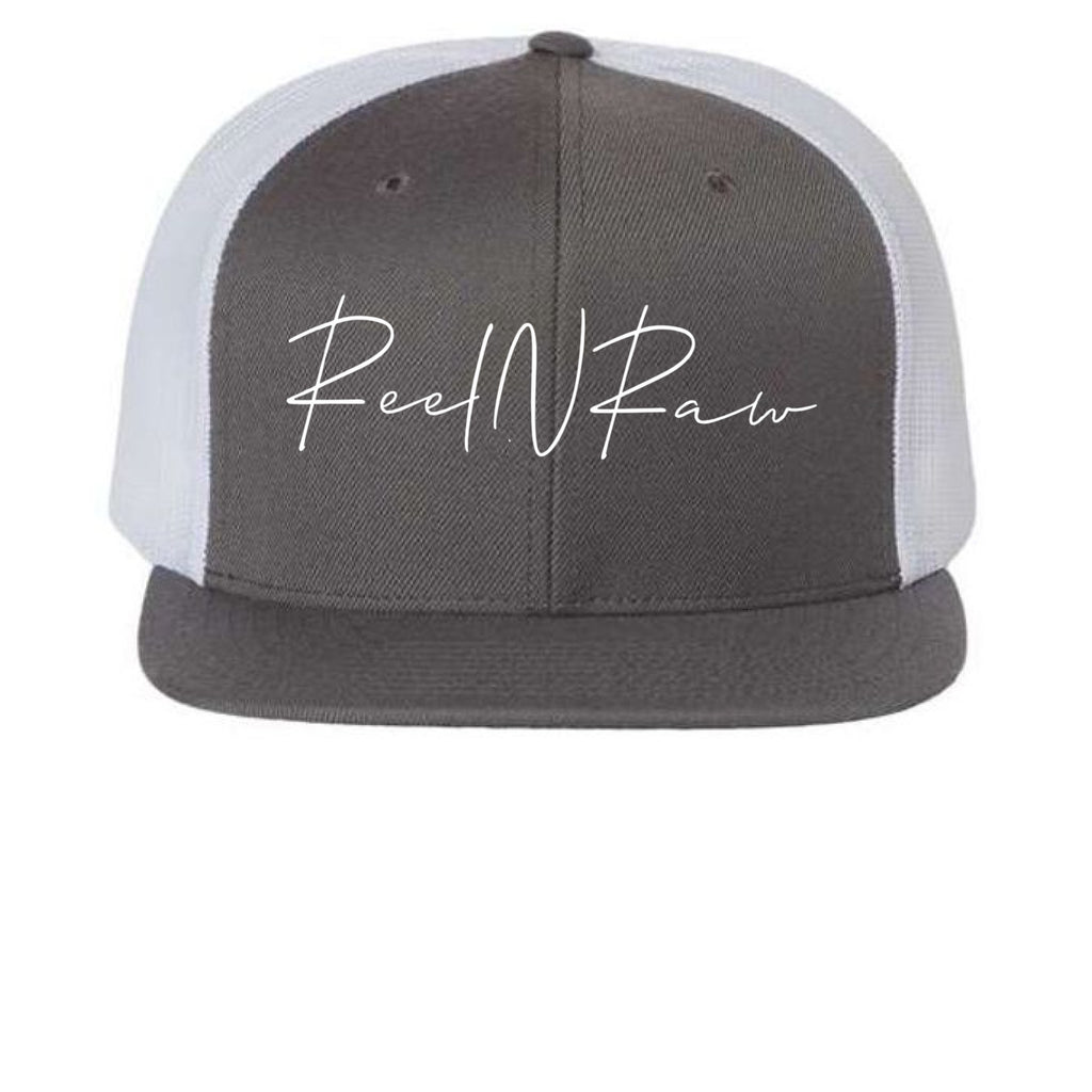 Charcoal/ White - FRONT