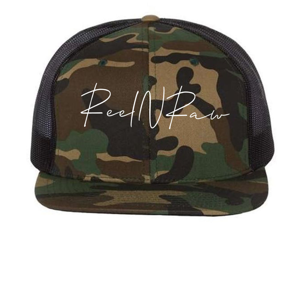 Green Camo/ Black - FRONT
