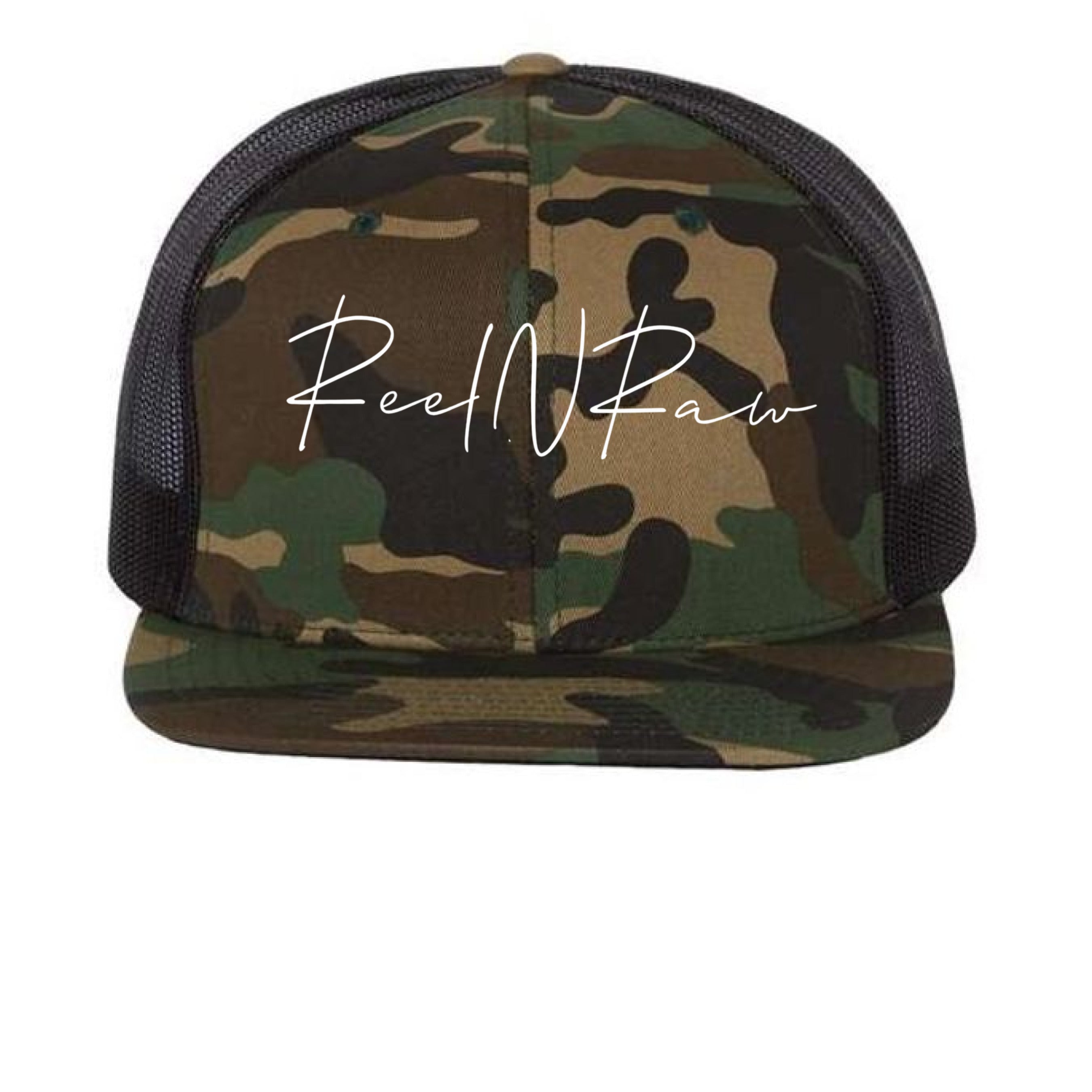 Green Camo/ Black - FRONT