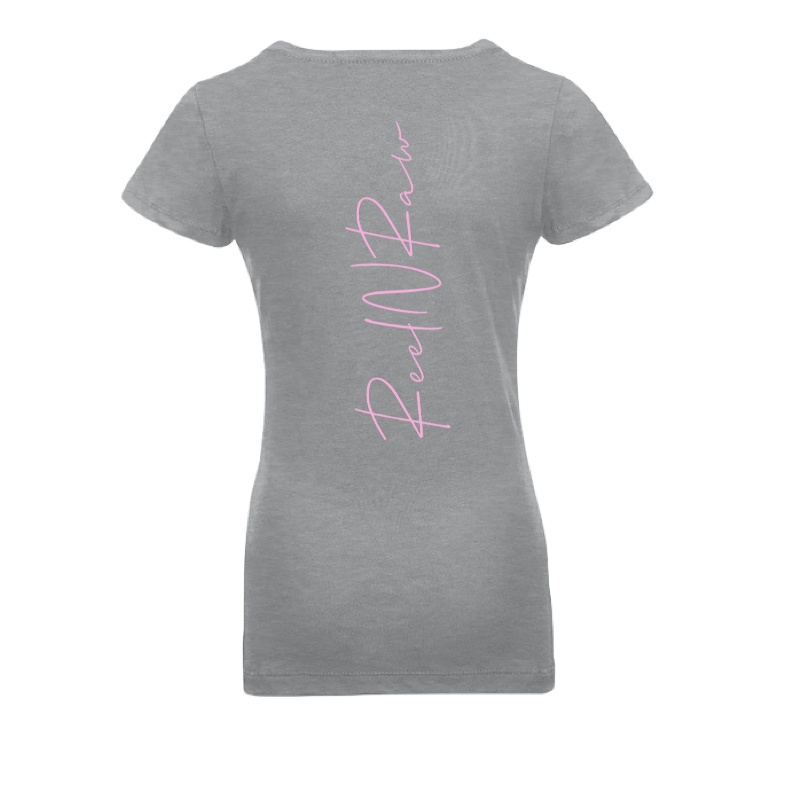 Heather Grey (90/10) - BACK