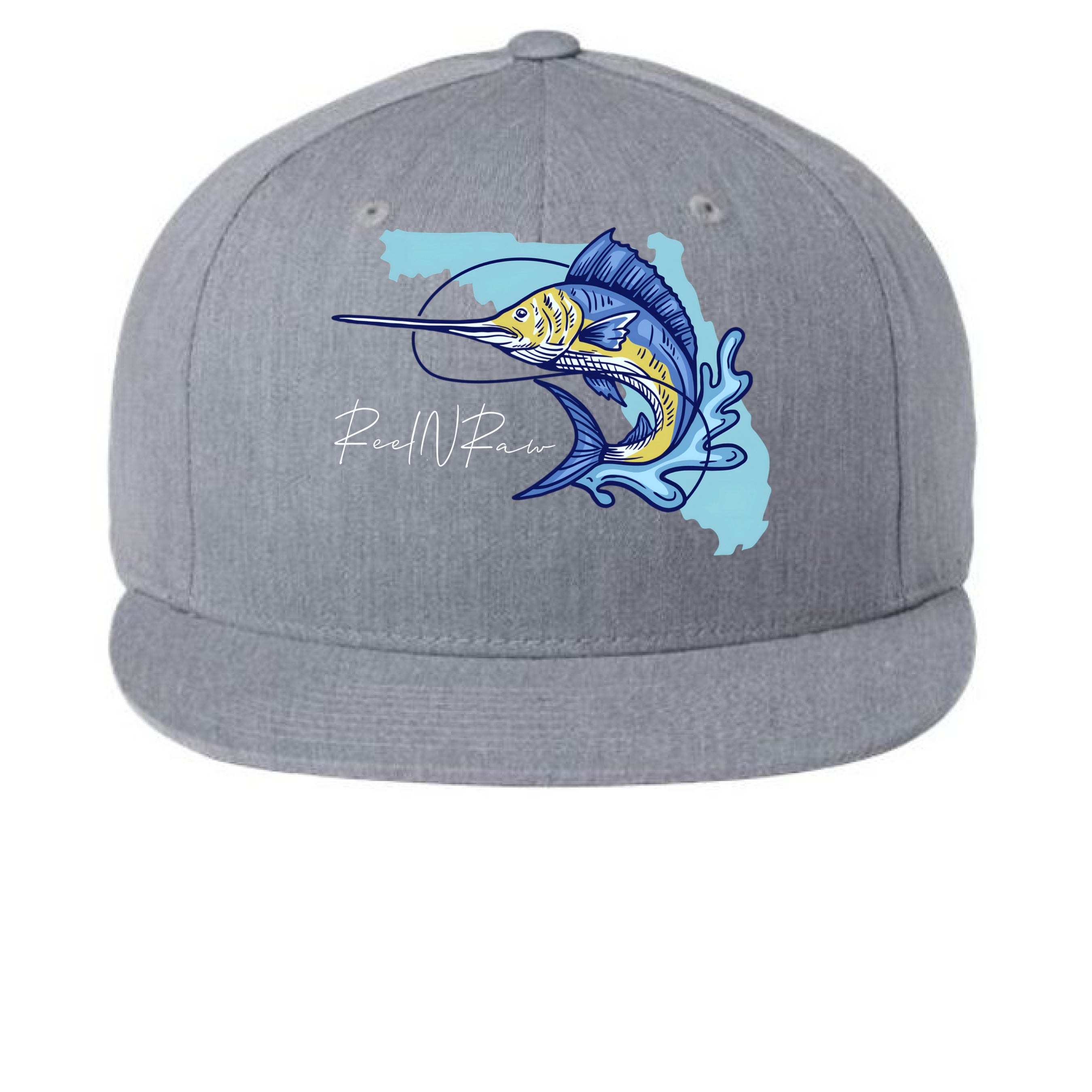 Heather Grey - FRONT