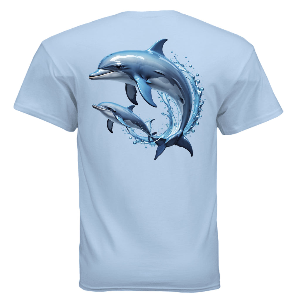 LIGHT BLUE - BACK