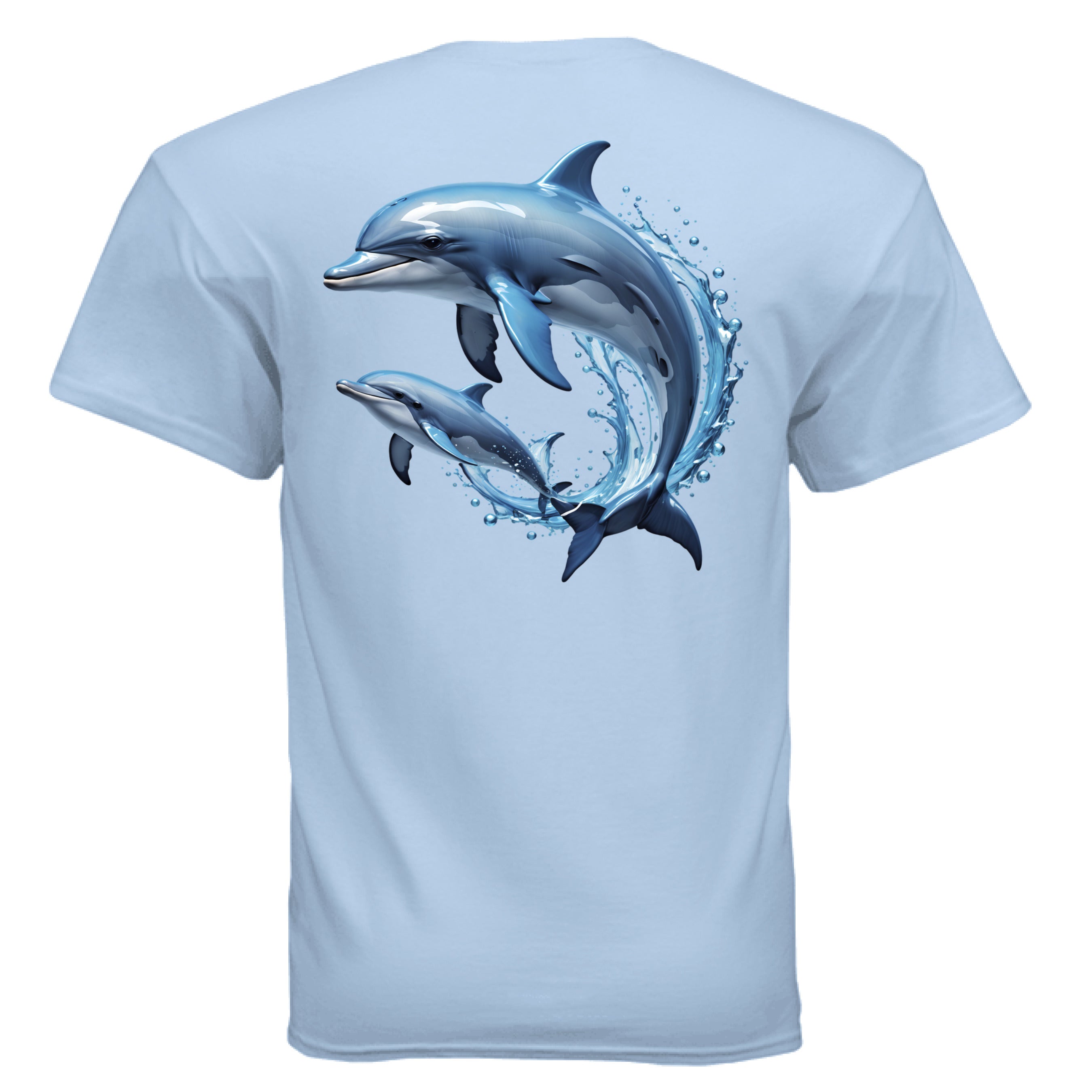 LIGHT BLUE - BACK