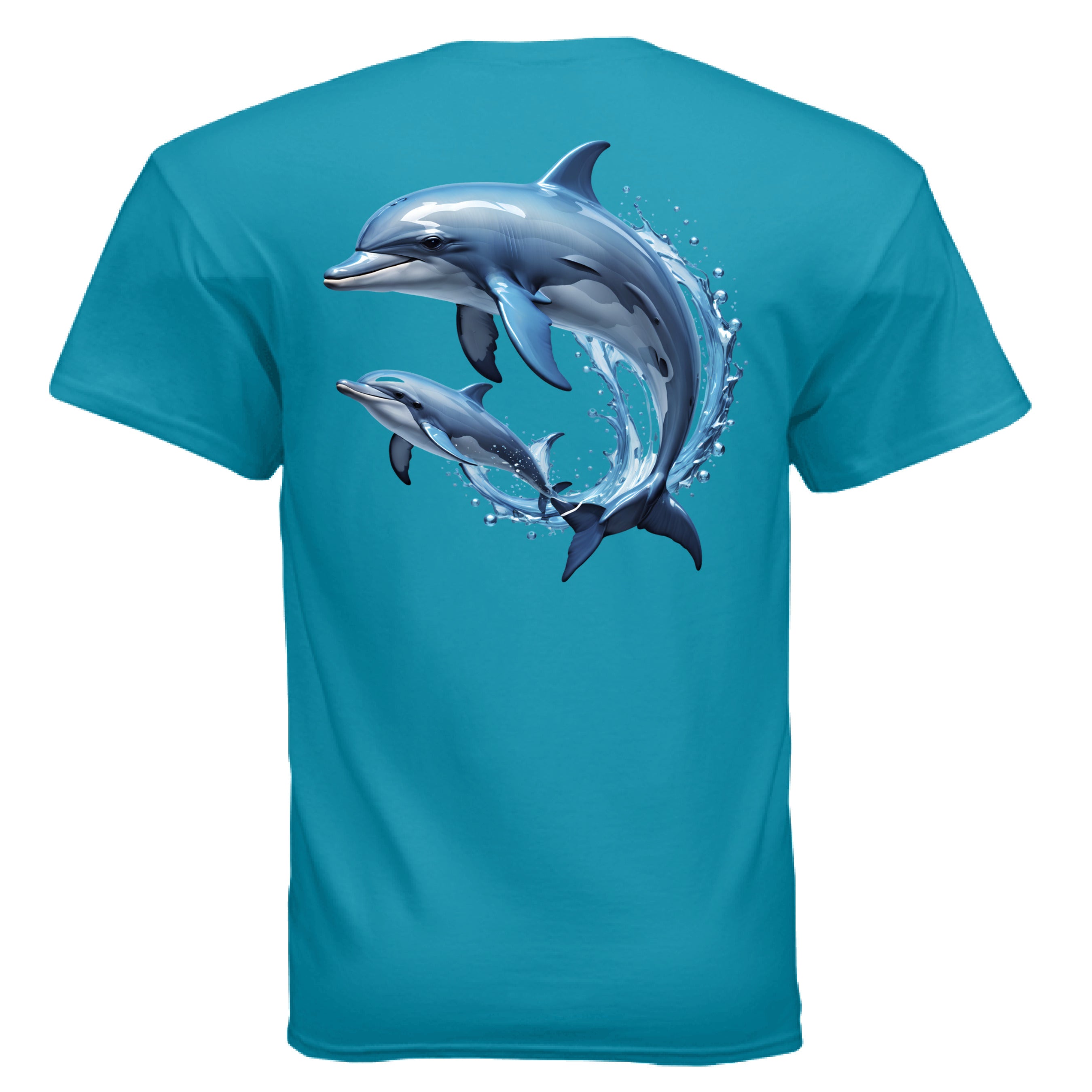 TROPICAL BLUE - BACK
