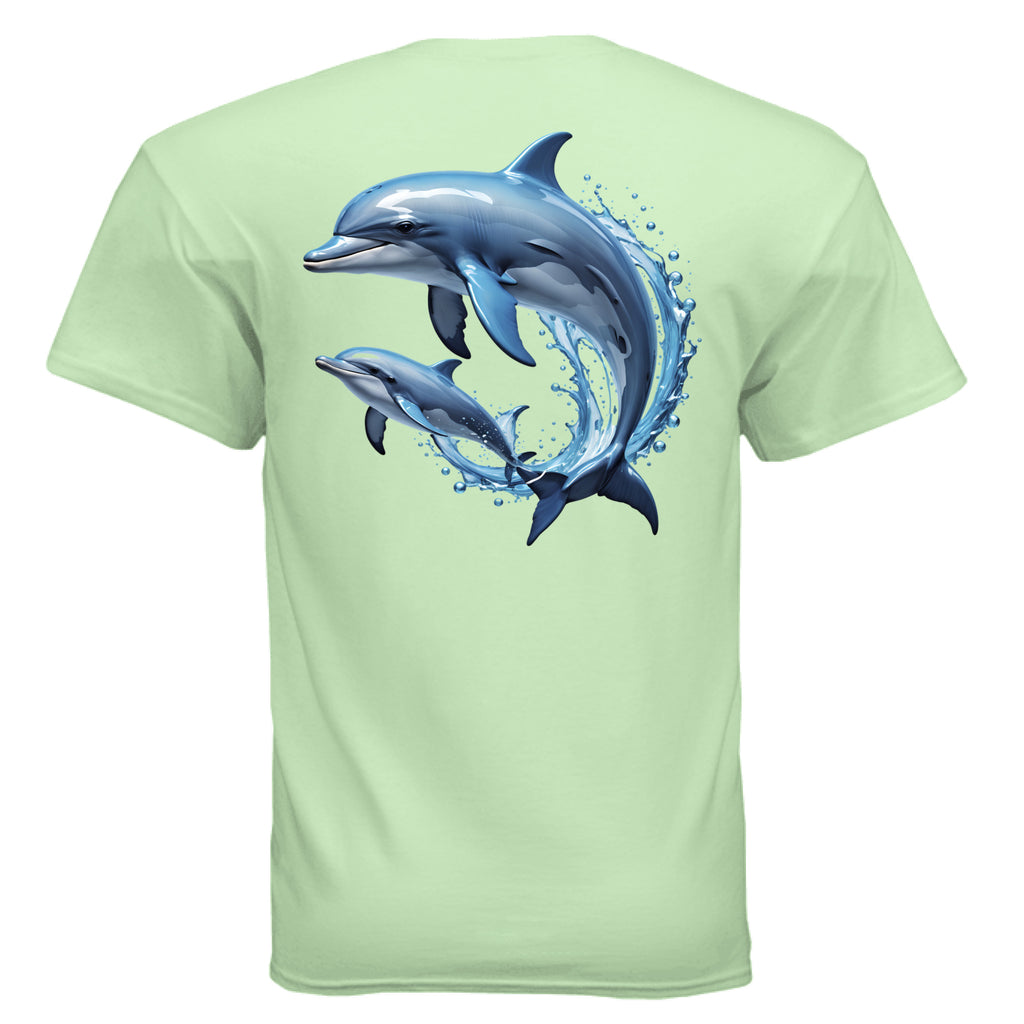 MINT GREEN - BACK