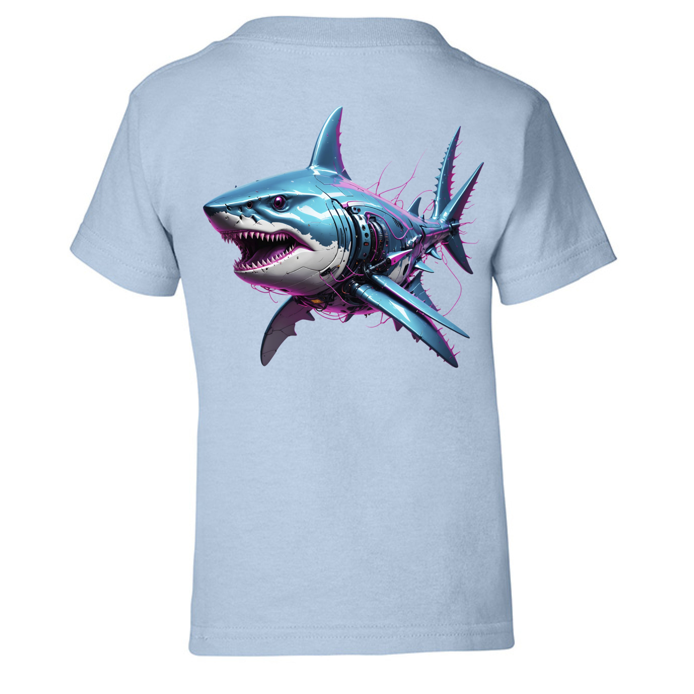 LIGHT BLUE - BACK
