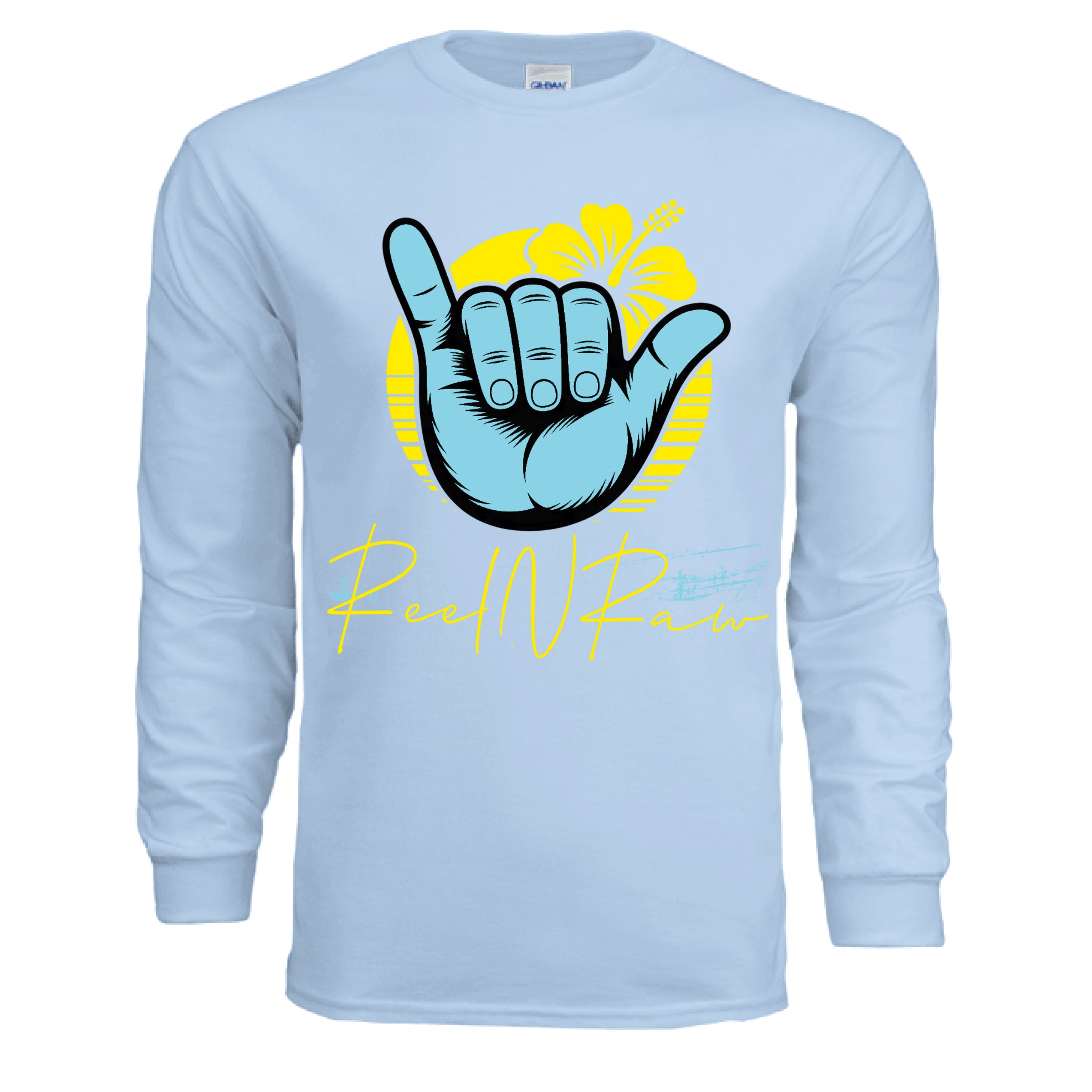 LIGHT BLUE - FRONT