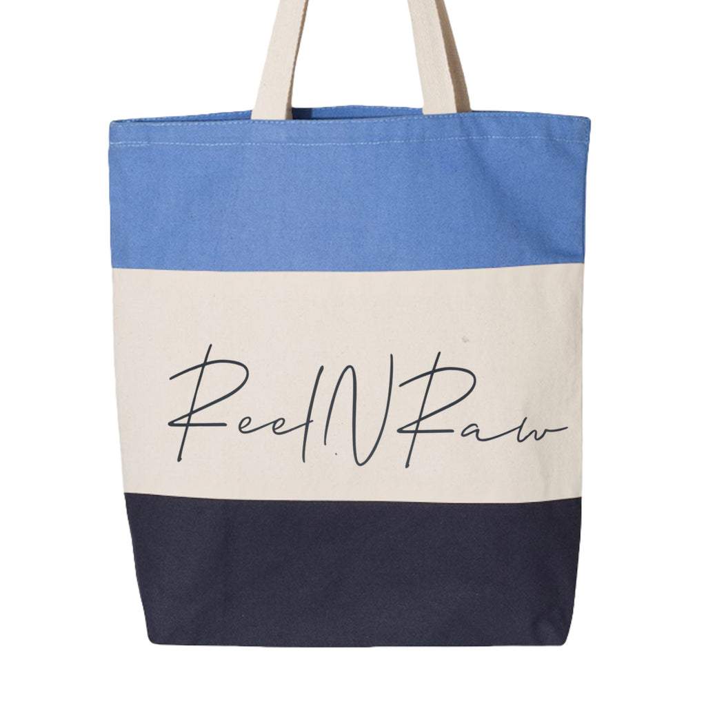 Navy/ Natural/ Carolina Blue - Q125900 - BACK