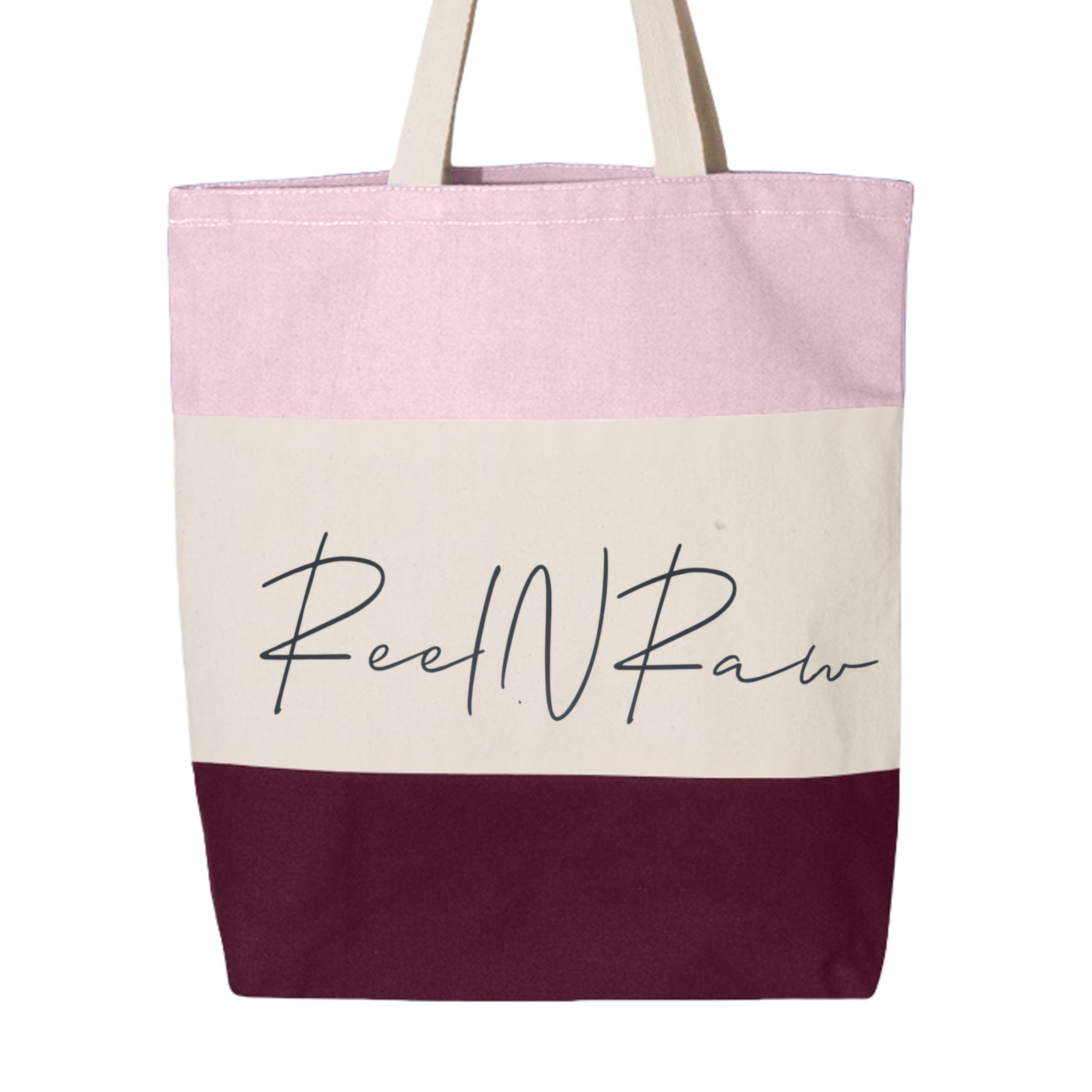 Maroon/ Natural/ Light Pink - Q125900 - BACK