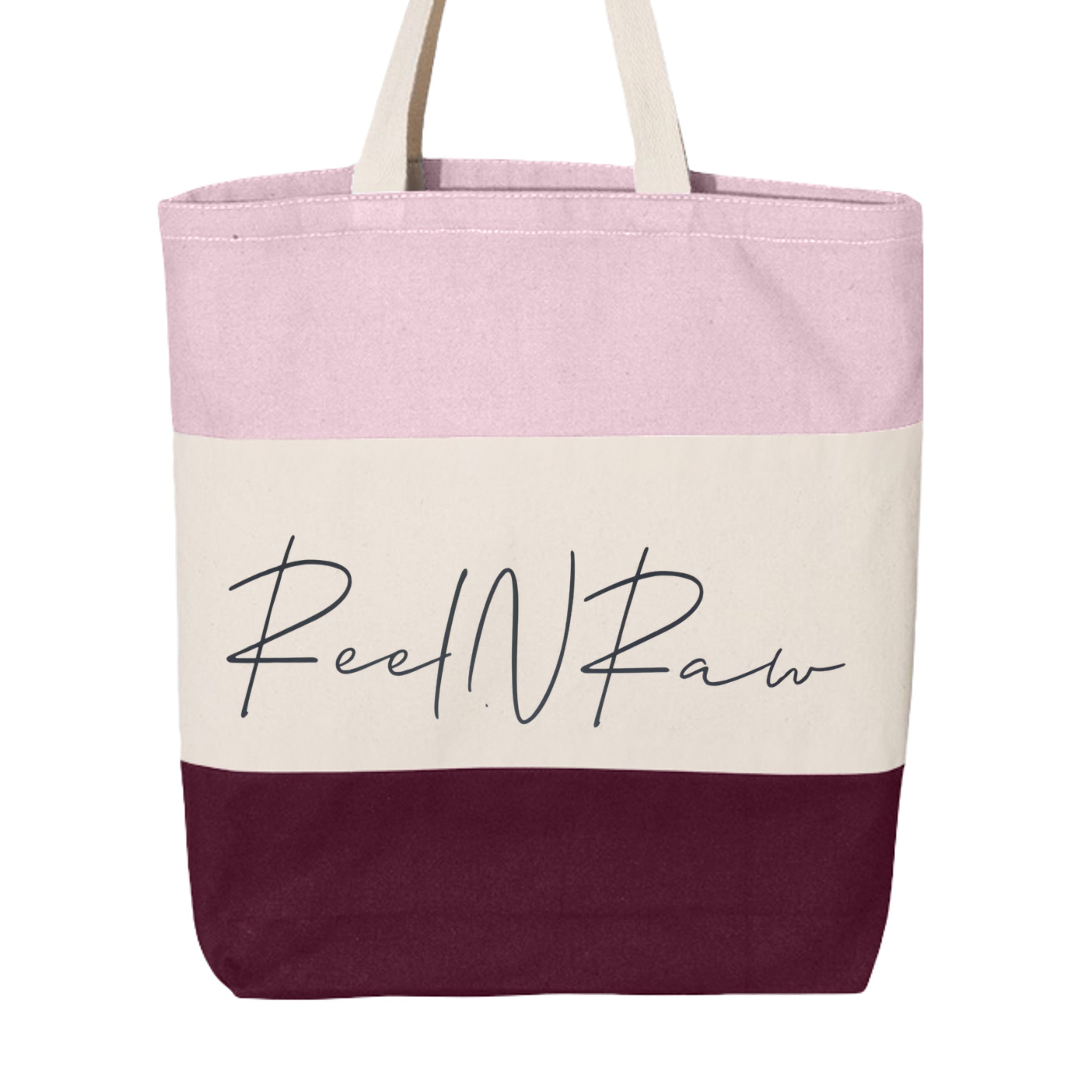 Maroon/ Natural/ Light Pink - Q125900 - FRONT