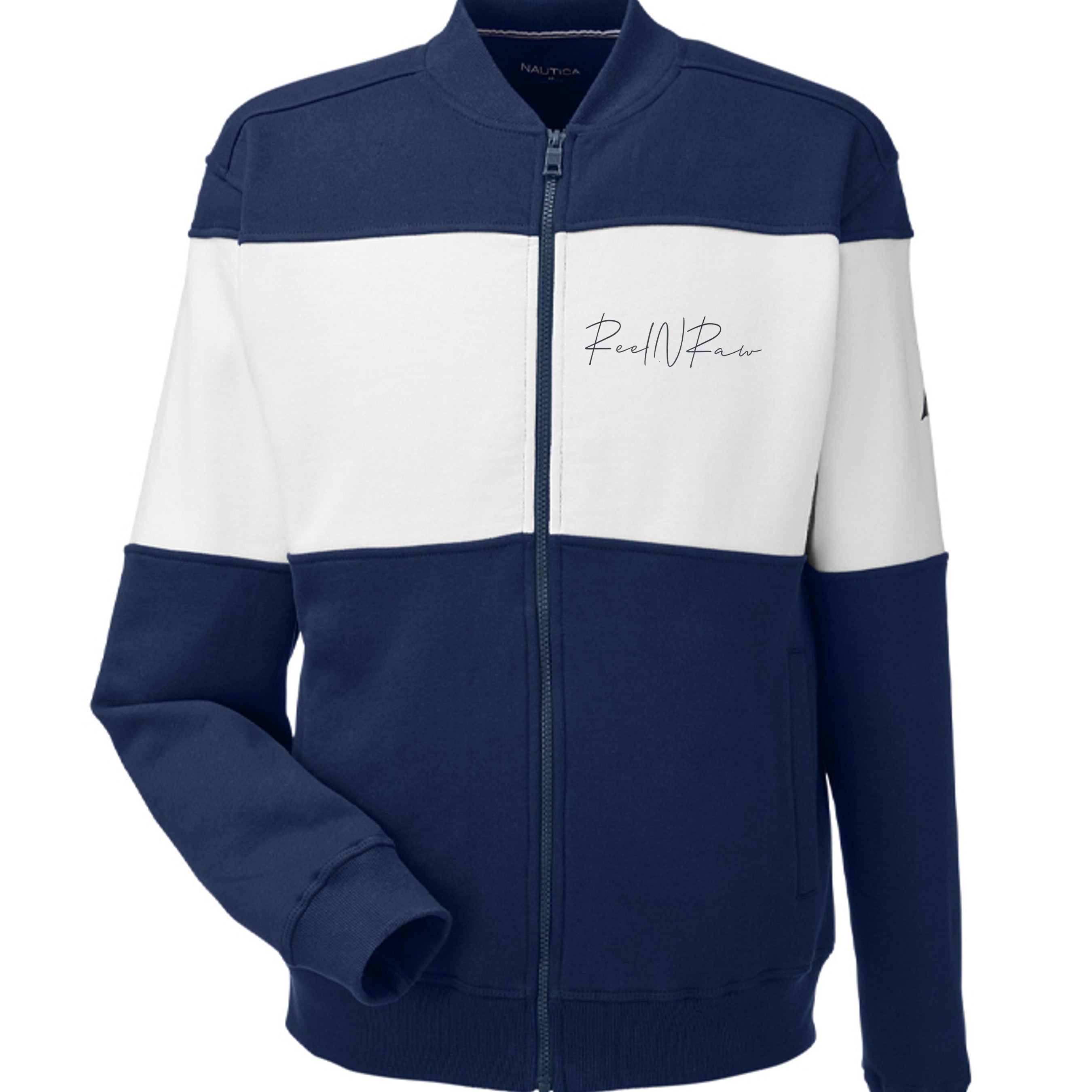 NAUTCA NVY/ WHT - N17928 - FRONT